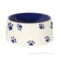 Logotipo de productos para mascotas Pet Ceramic Bowl